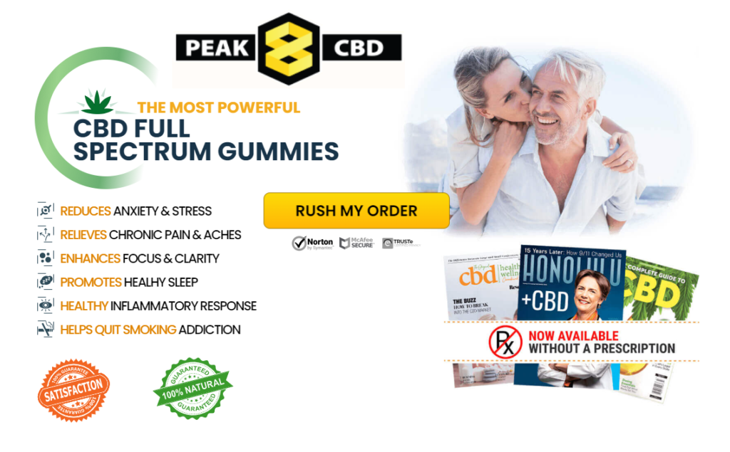 Peak 8 CBD Gummies Buy